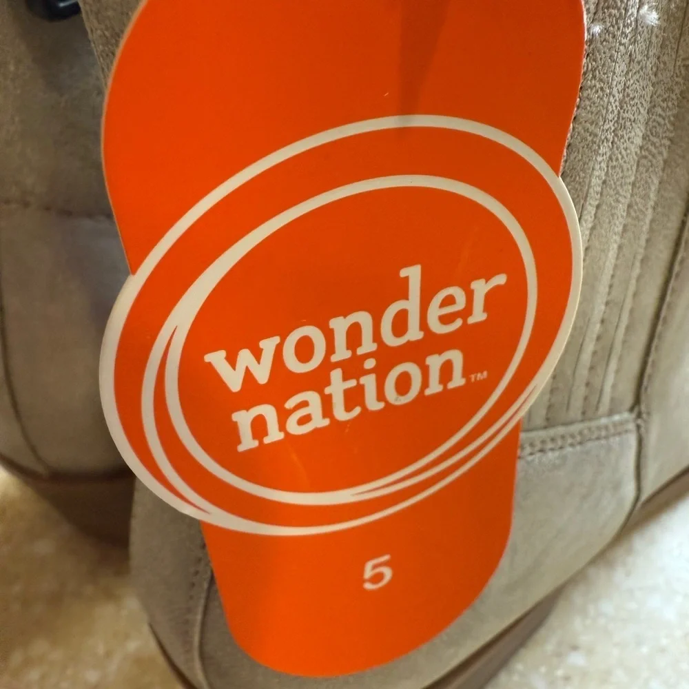 wonder nation kids boot